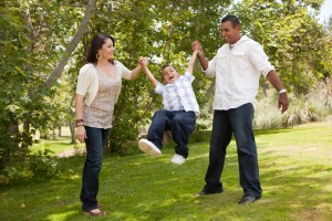 Family in Park- Bonnie Mahan Knows Family Law Family in Park-